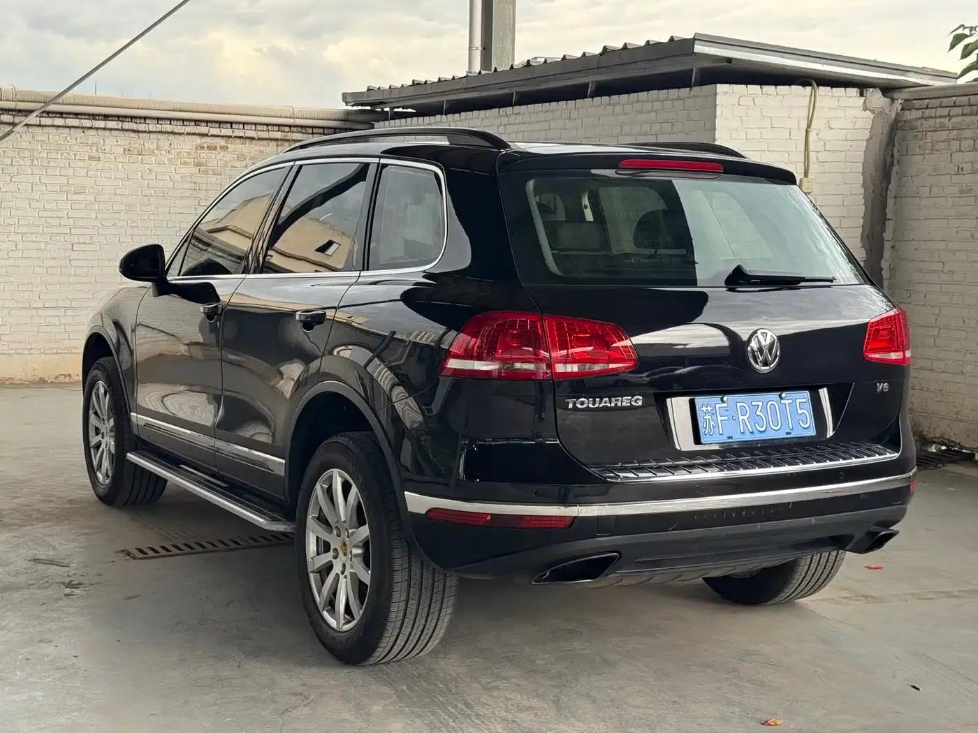 2017 Touareg 3.0TSI Off-Road Edition — миниатюра 20