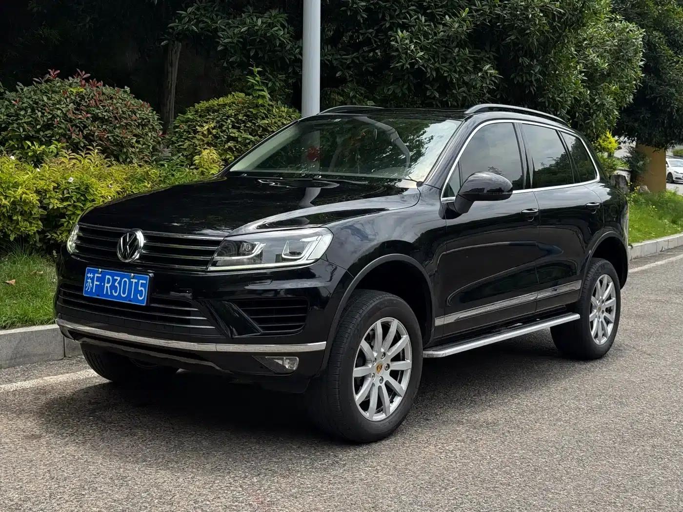 2017 Touareg 3.0TSI Off-Road Edition — миниатюра 3