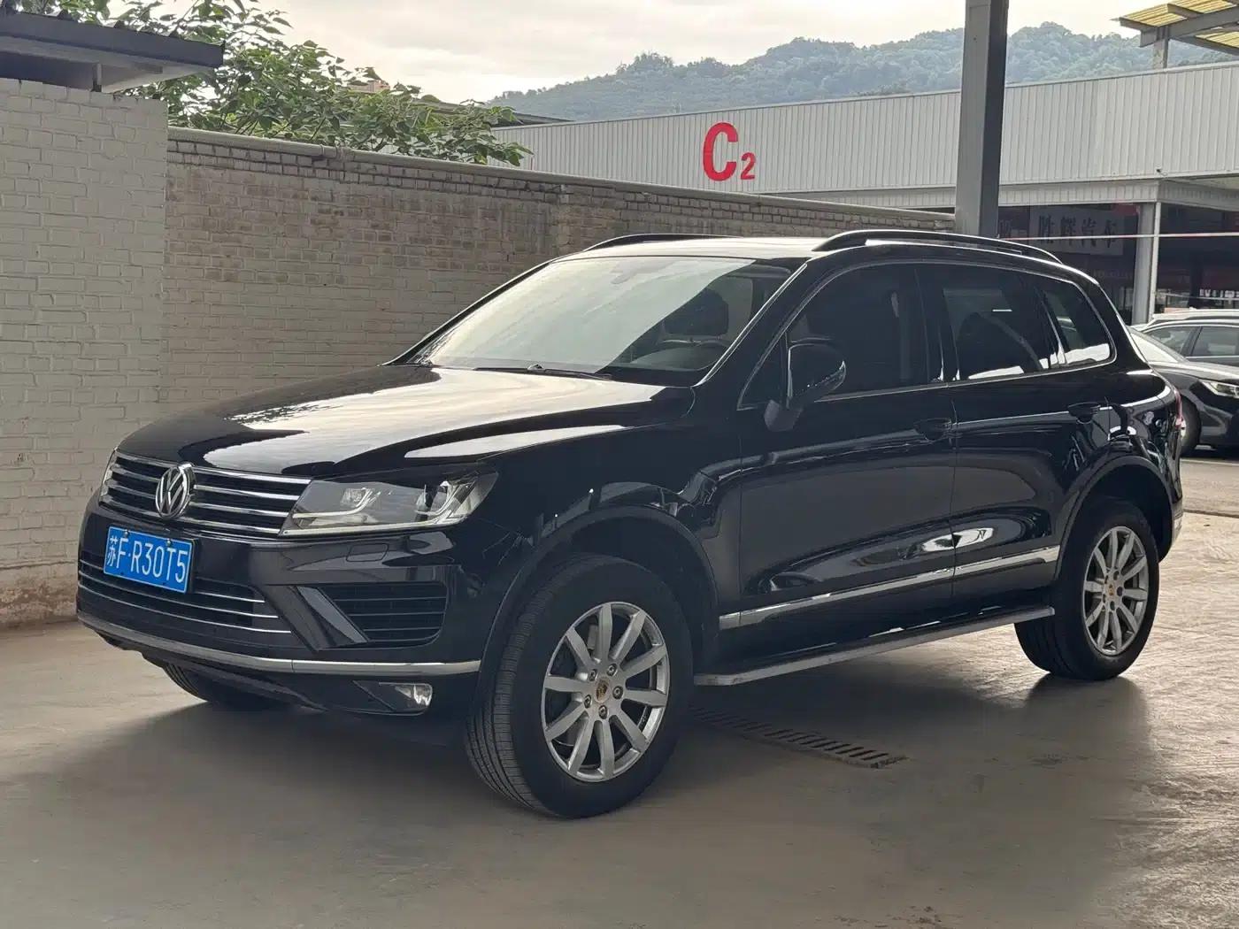 2017 Touareg 3.0TSI Off-Road Edition — миниатюра 21