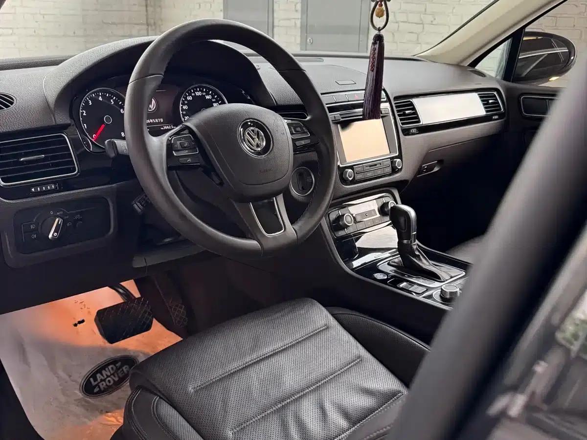 2017 Touareg 3.0TSI Off-Road Edition — миниатюра 23