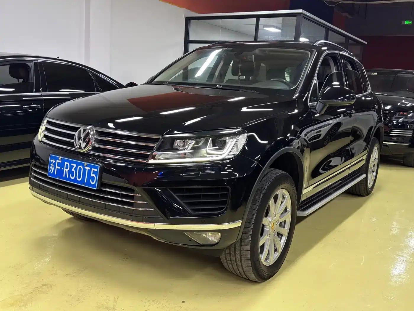 2017 Touareg 3.0TSI Off-Road Edition — миниатюра 30