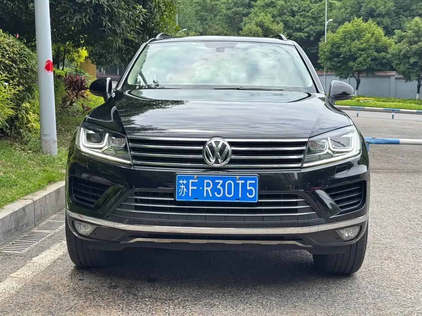 2017 Touareg 3.0TSI Off-Road Edition — миниатюра 4