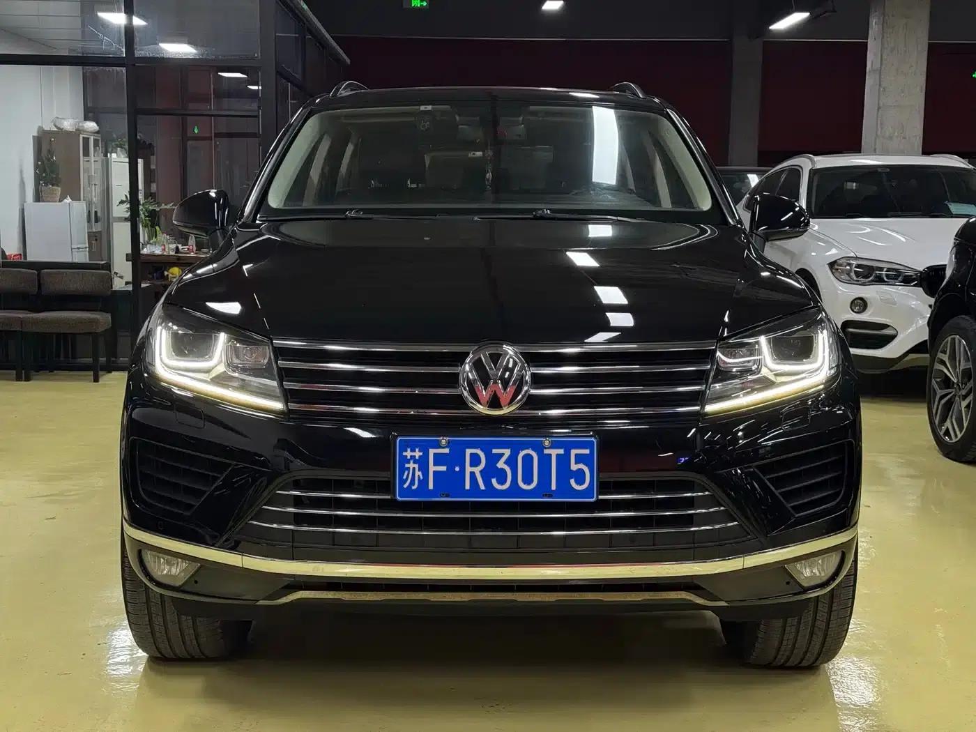 2017 Touareg 3.0TSI Off-Road Edition — миниатюра 31