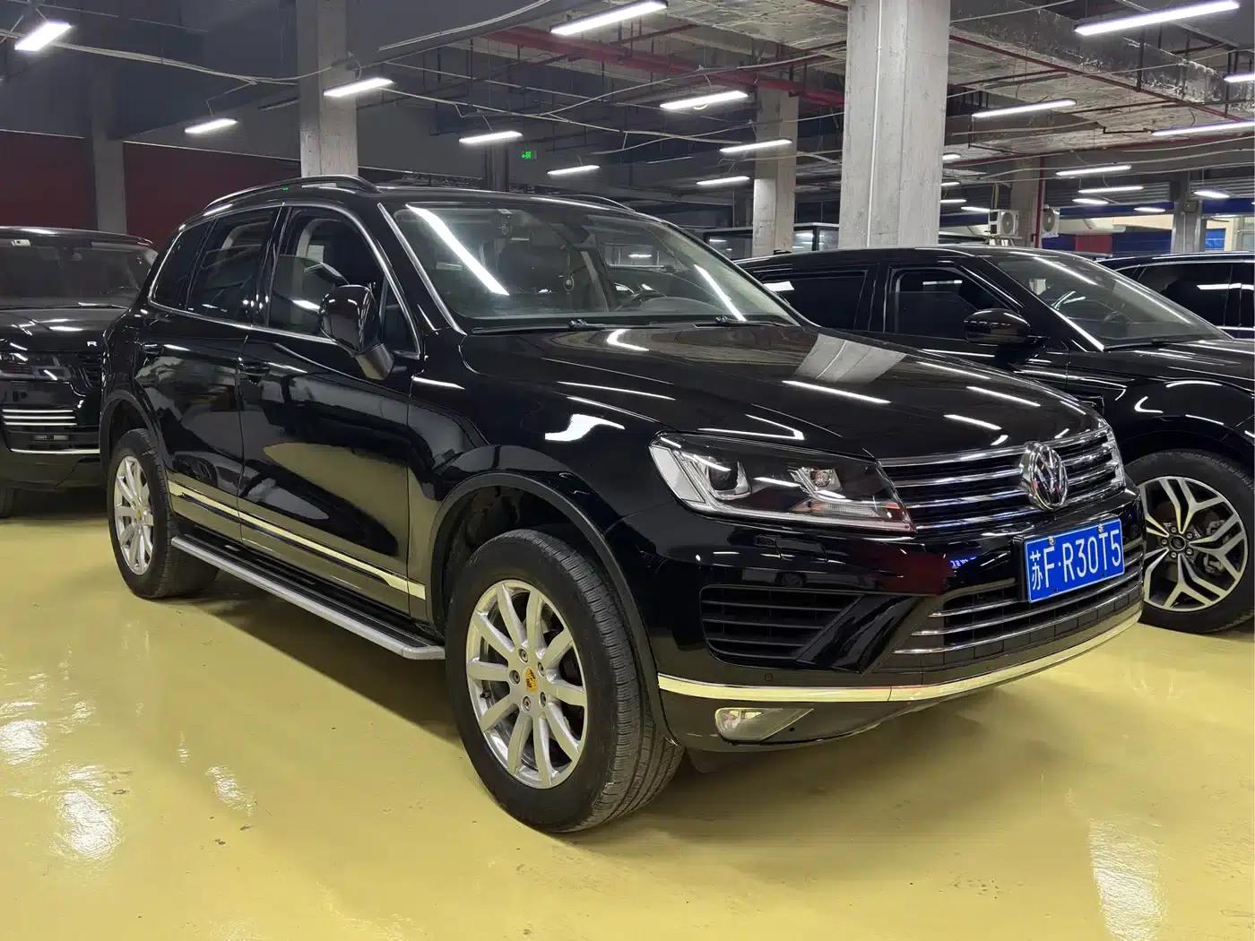 2017 Touareg 3.0TSI Off-Road Edition — миниатюра 32