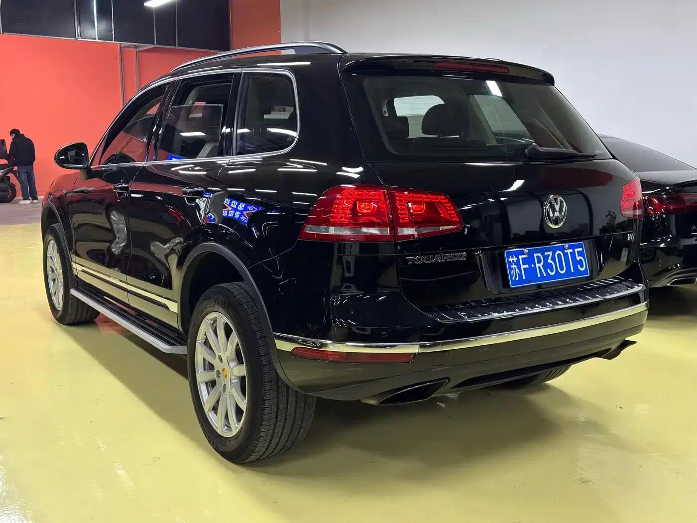 2017 Touareg 3.0TSI Off-Road Edition — миниатюра 34