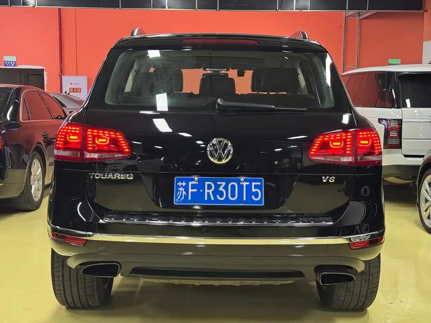 2017 Touareg 3.0TSI Off-Road Edition — миниатюра 37