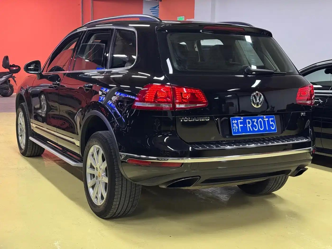 2017 Touareg 3.0TSI Off-Road Edition — миниатюра 38