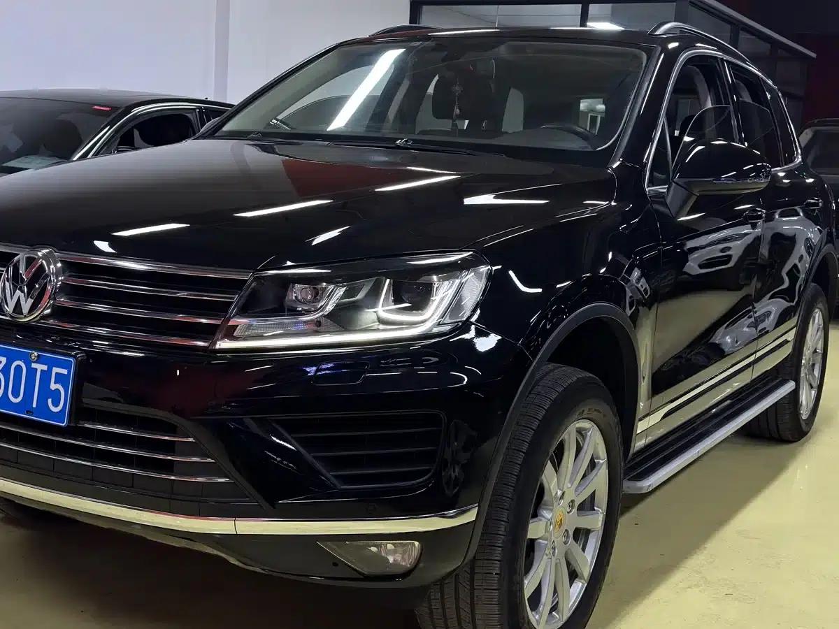 2017 Touareg 3.0TSI Off-Road Edition — миниатюра 39