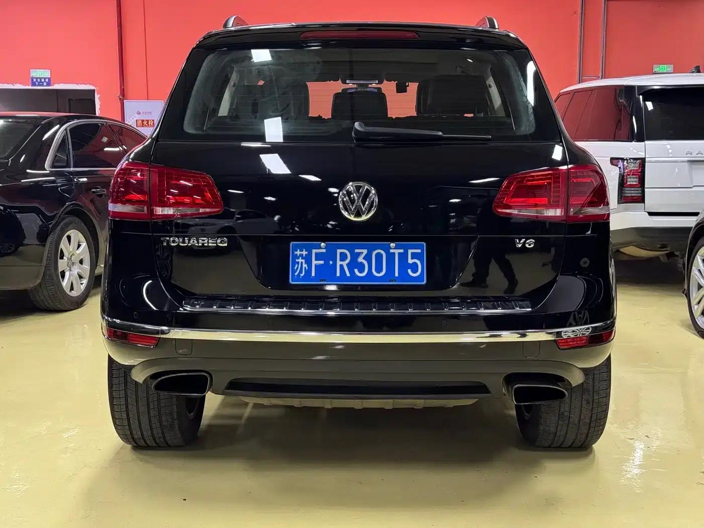 2017 Touareg 3.0TSI Off-Road Edition — миниатюра 41