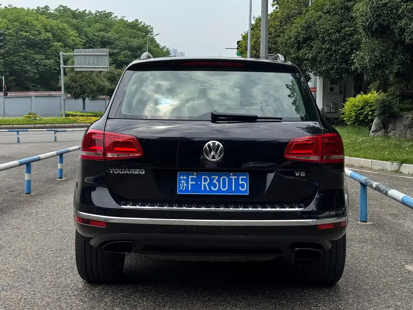 2017 Touareg 3.0TSI Off-Road Edition — миниатюра 8