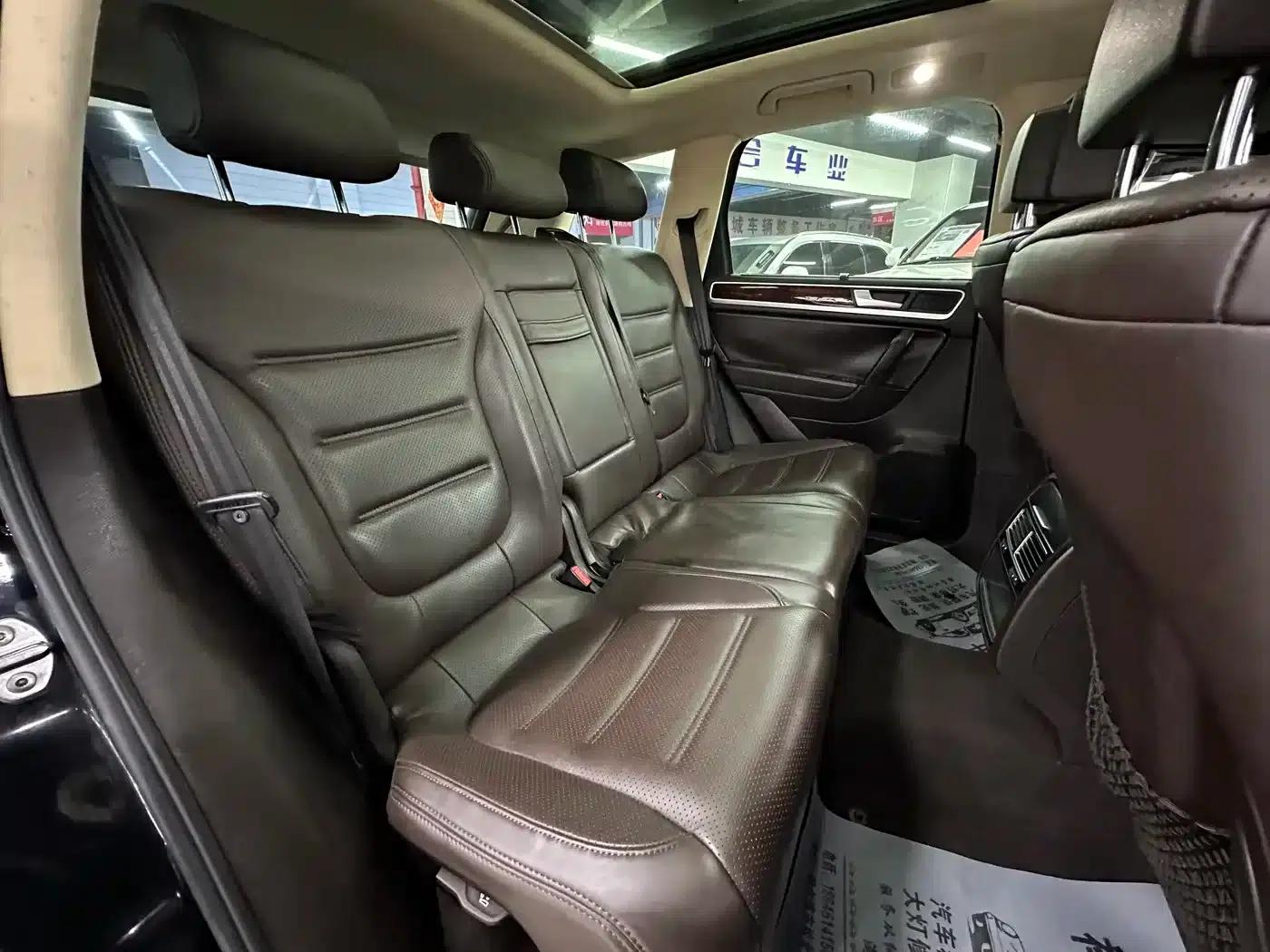 2011 Touareg 3.0TSI Comfort — миниатюра 15