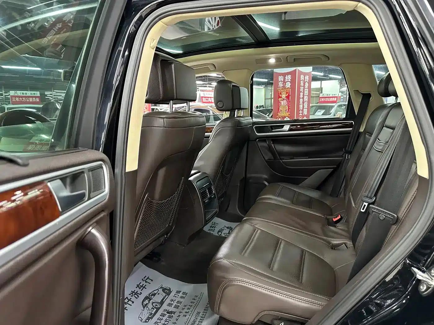 2011 Touareg 3.0TSI Comfort — миниатюра 19