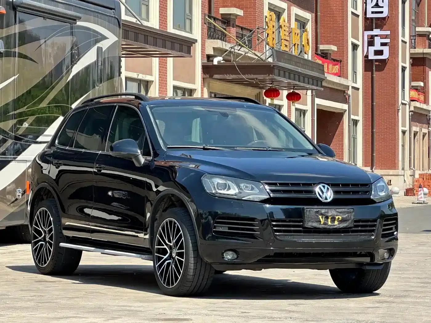 2011 Touareg 3.0TSI Comfort — миниатюра 3