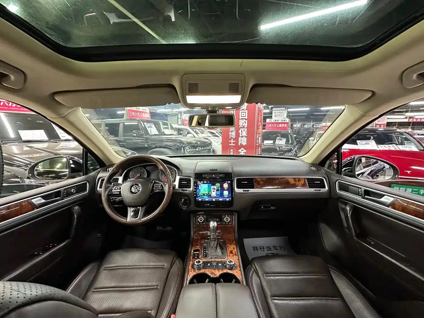 2011 Touareg 3.0TSI Comfort — миниатюра 22