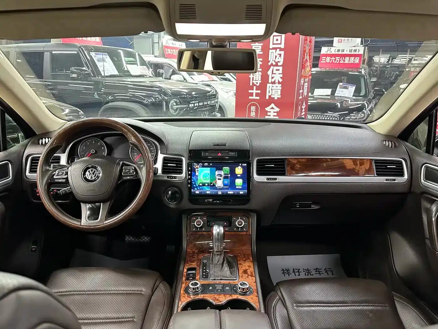 2011 Touareg 3.0TSI Comfort — миниатюра 24