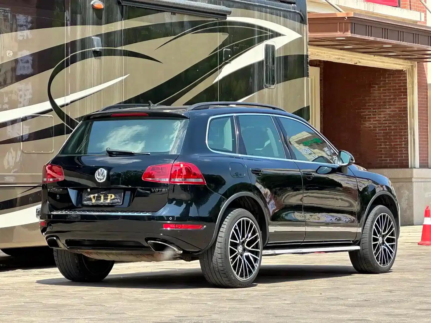 2011 Touareg 3.0TSI Comfort — миниатюра 4