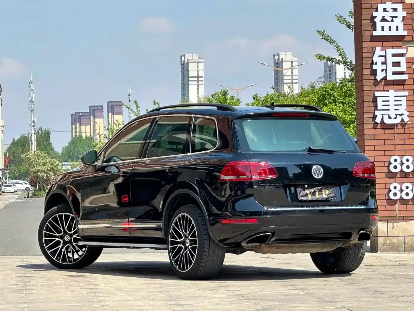 2011 Touareg 3.0TSI Comfort — миниатюра 5