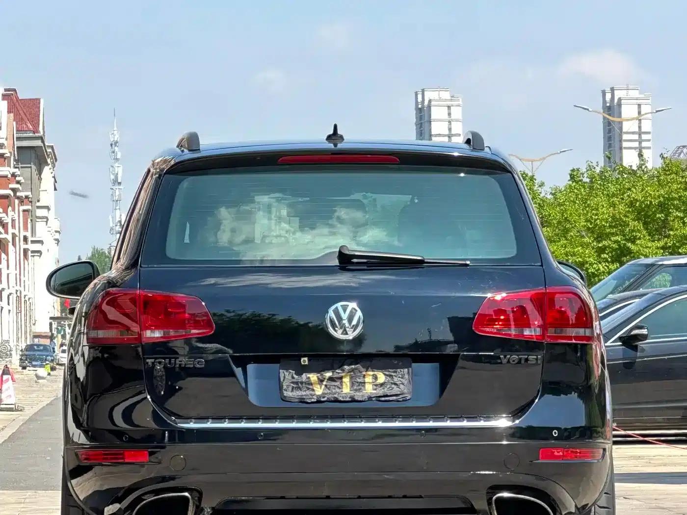 2011 Touareg 3.0TSI Comfort — миниатюра 6