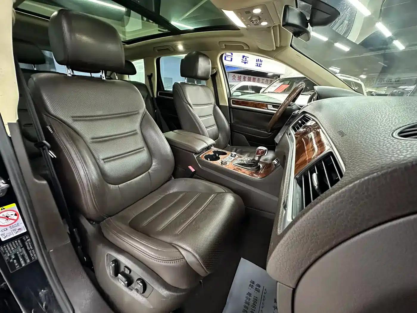 2011 Touareg 3.0TSI Comfort — миниатюра 9