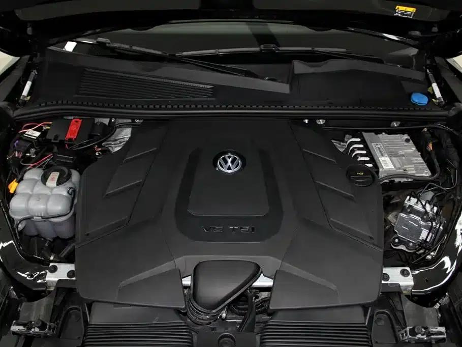 2022 Volkswagen Touareg 3.0TSI R-Line, Obsidian Black Sport Package — миниатюра 29