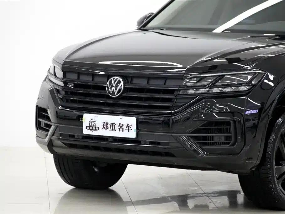 2022 Volkswagen Touareg 3.0TSI R-Line, Obsidian Black Sport Package — миниатюра 30