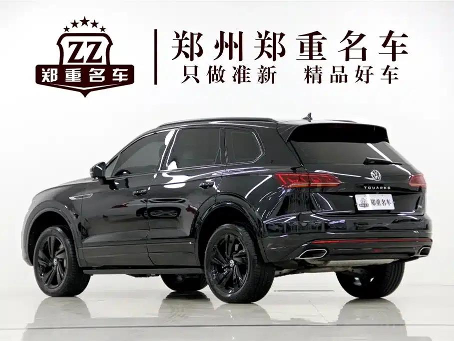 2022 Volkswagen Touareg 3.0TSI R-Line, Obsidian Black Sport Package — миниатюра 4