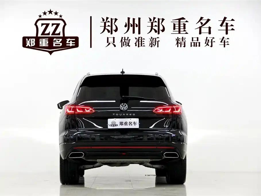 2022 Volkswagen Touareg 3.0TSI R-Line, Obsidian Black Sport Package — миниатюра 6