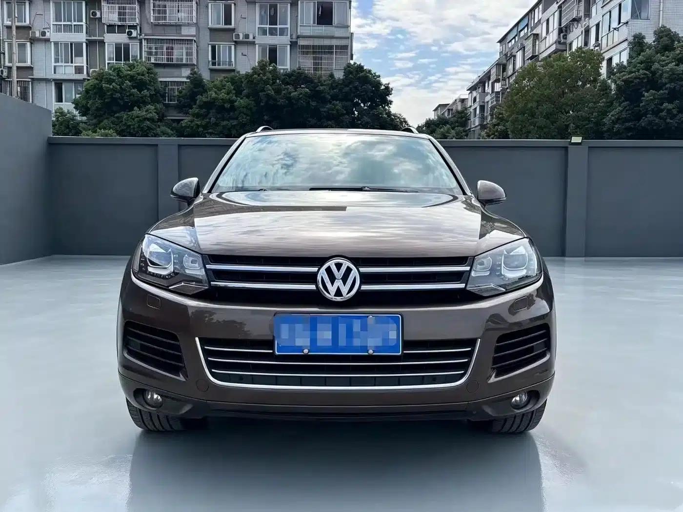 2015 Touareg 3.0TSI Luxury — миниатюра 2
