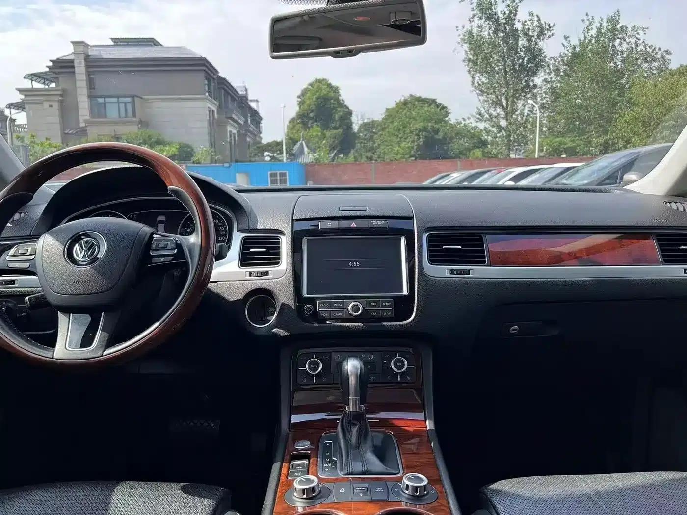 2015 Touareg 3.0TSI Luxury — миниатюра 11