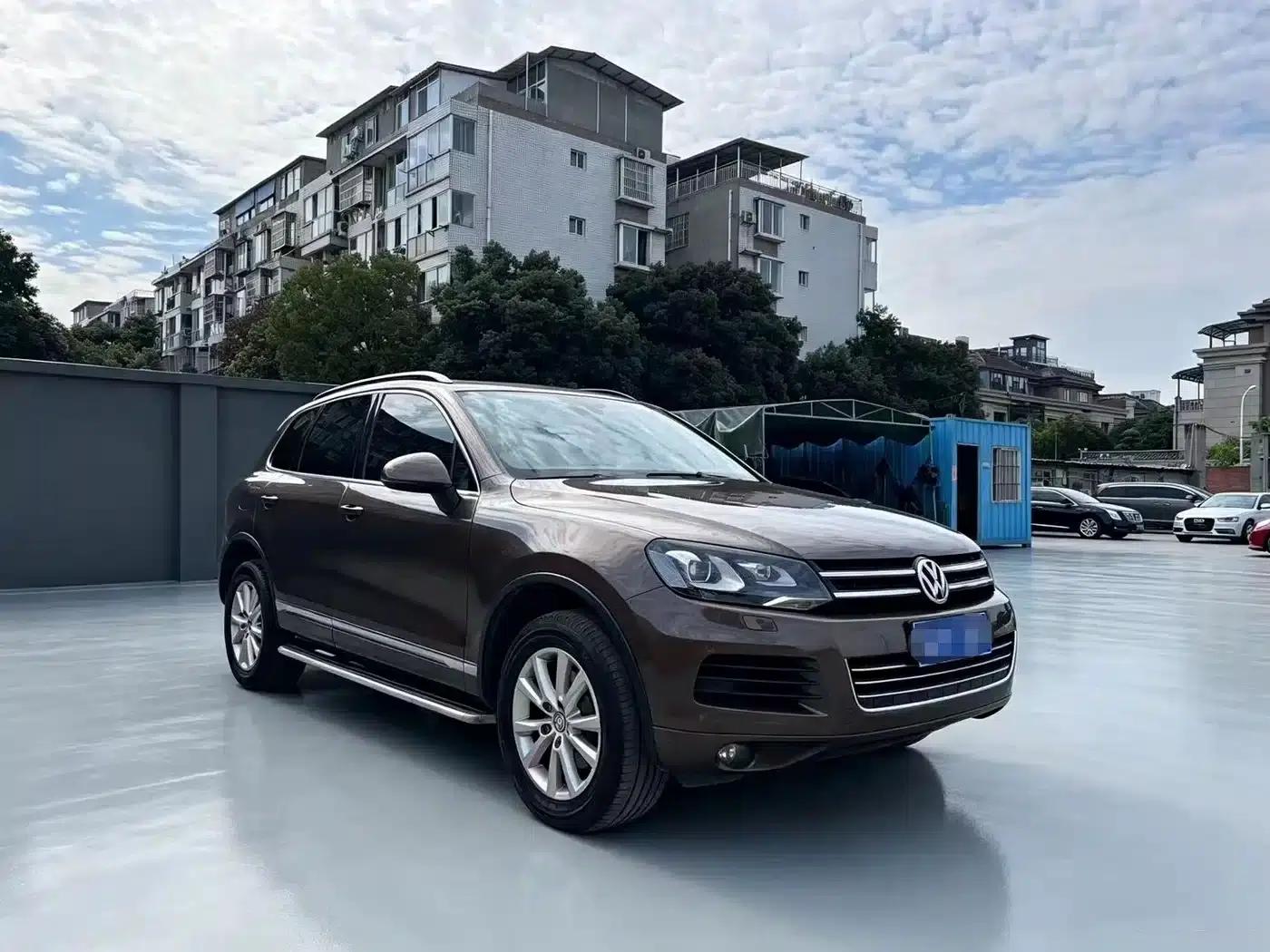2015 Touareg 3.0TSI Luxury — миниатюра 3