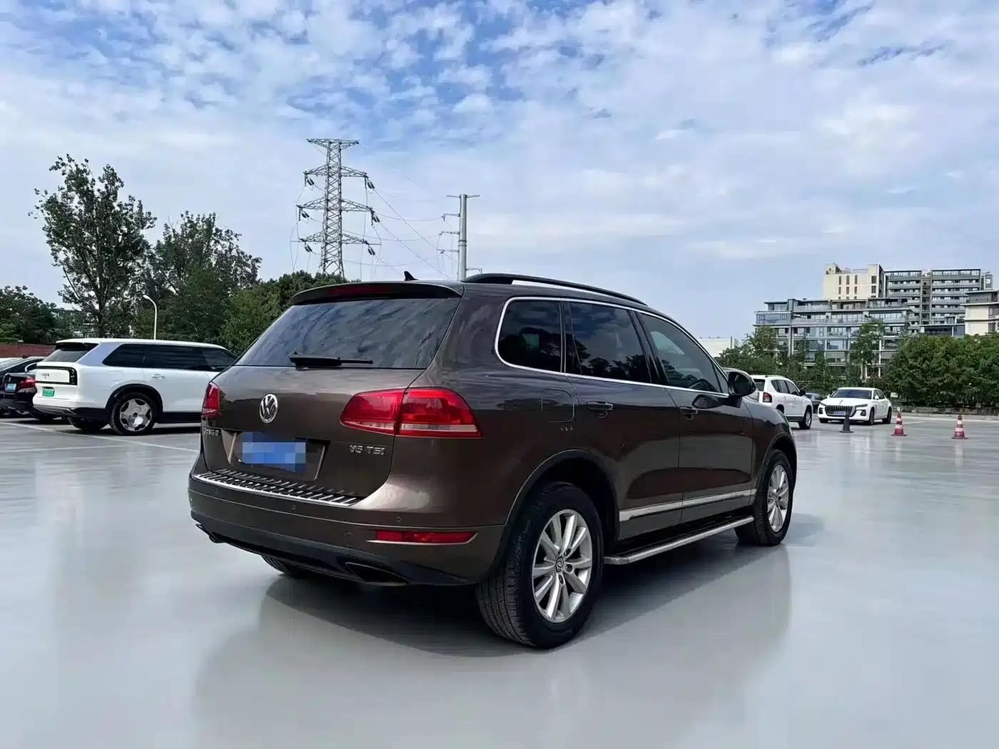 2015 Touareg 3.0TSI Luxury — миниатюра 4