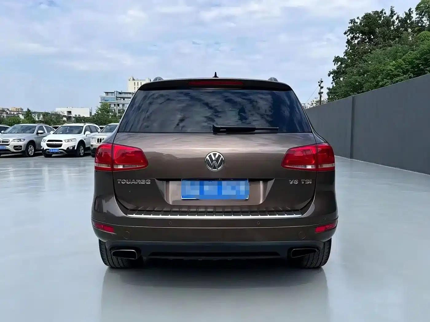 2015 Touareg 3.0TSI Luxury — миниатюра 5