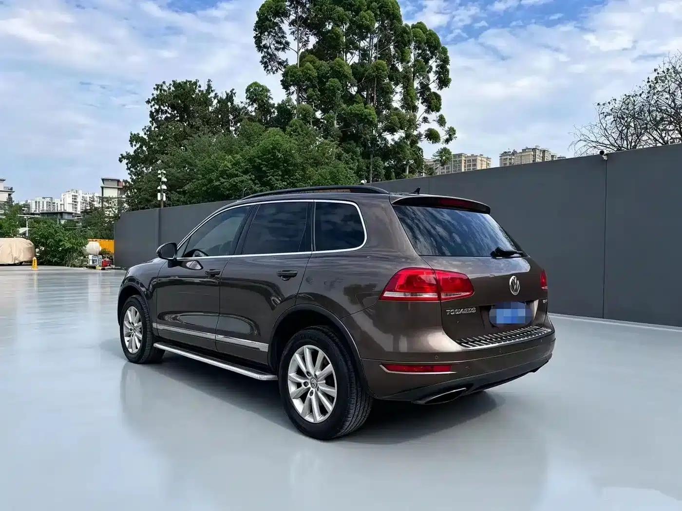 2015 Touareg 3.0TSI Luxury — миниатюра 6