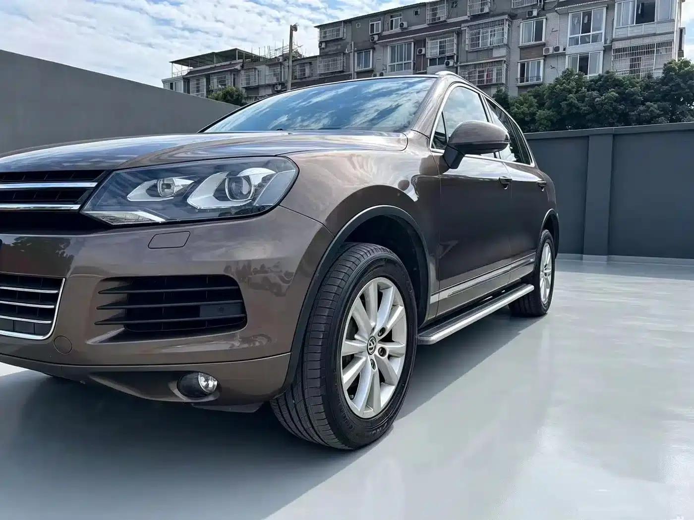 2015 Touareg 3.0TSI Luxury — миниатюра 7
