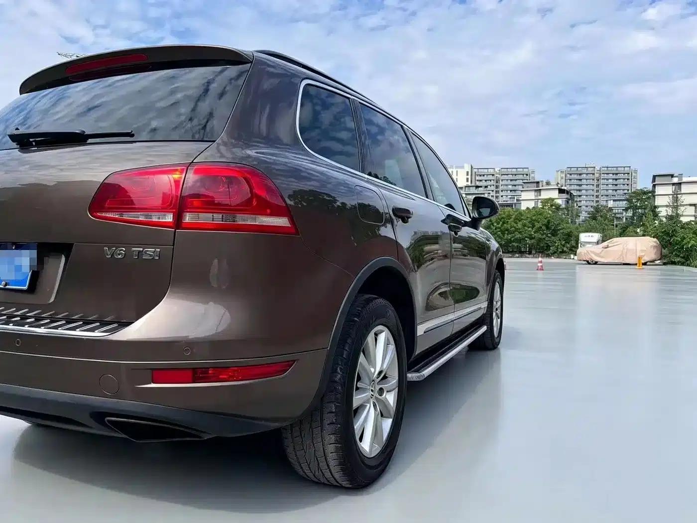 2015 Touareg 3.0TSI Luxury — миниатюра 8