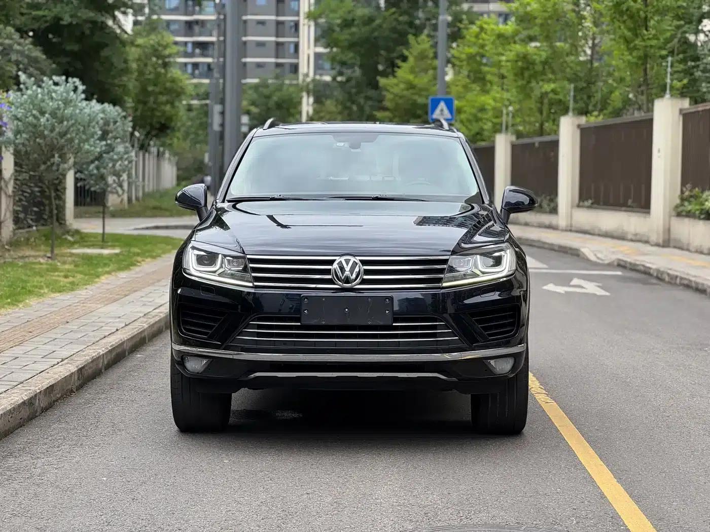 2017 Touareg 3.0TSI Cross Edition — миниатюра 2