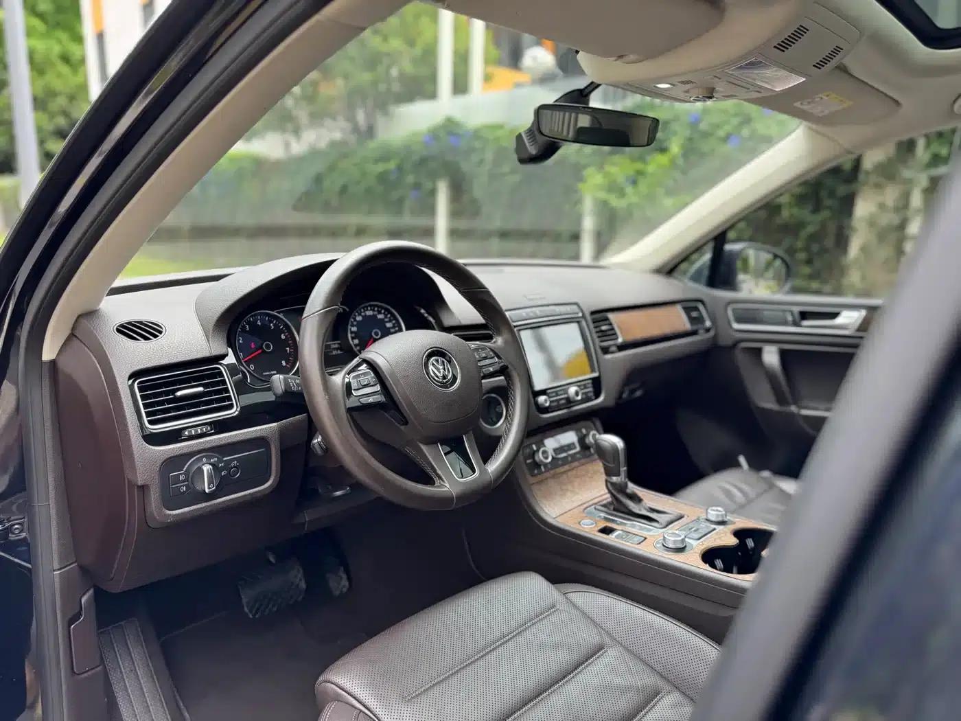 2017 Touareg 3.0TSI Cross Edition — миниатюра 11
