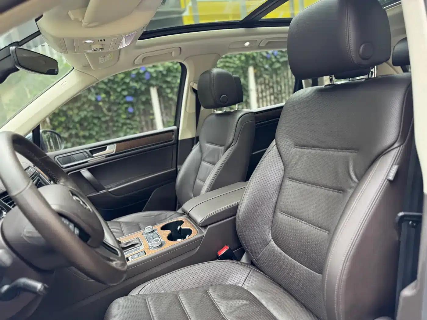 2017 Touareg 3.0TSI Cross Edition — миниатюра 12