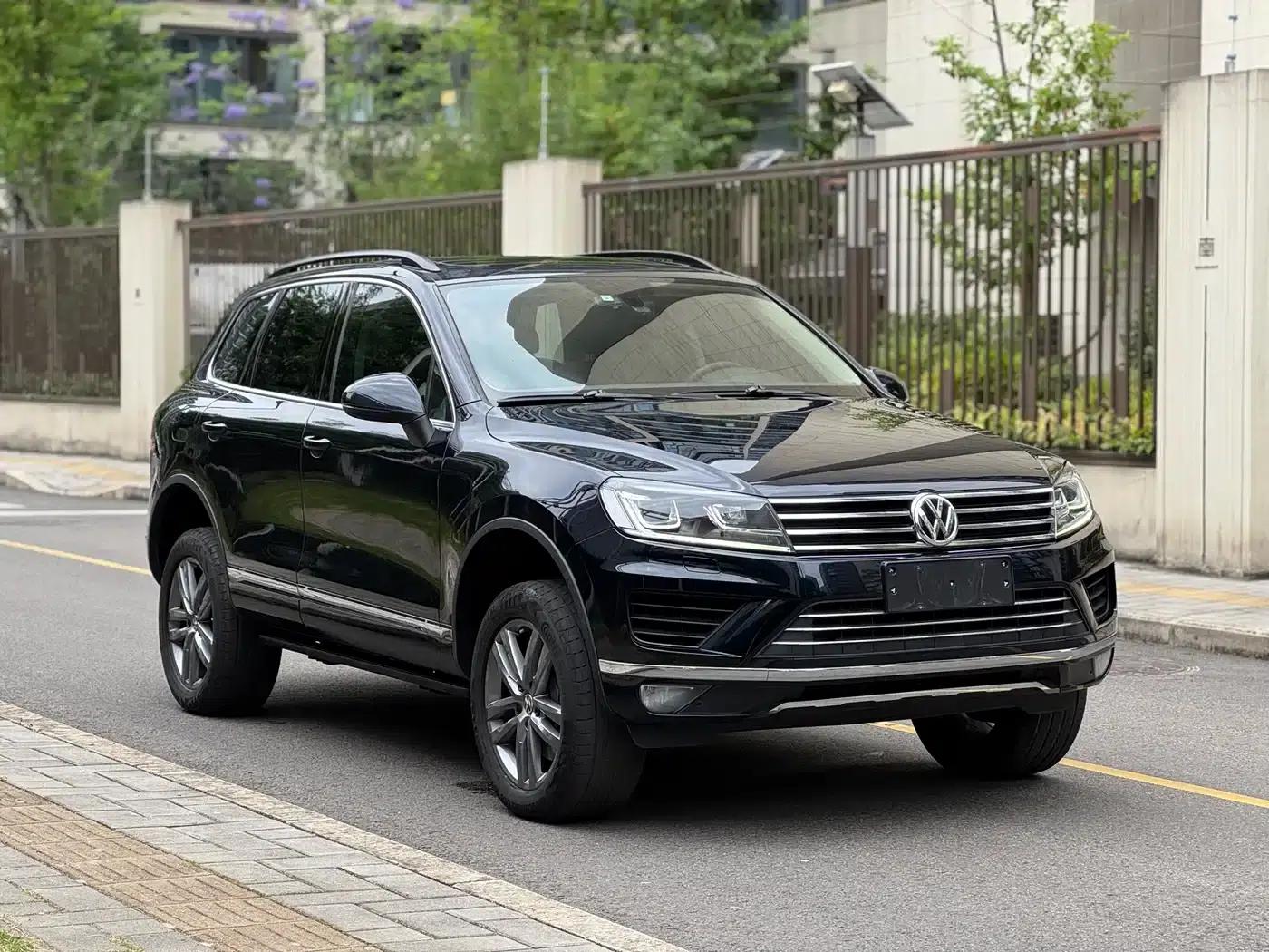 2017 Touareg 3.0TSI Cross Edition — миниатюра 3