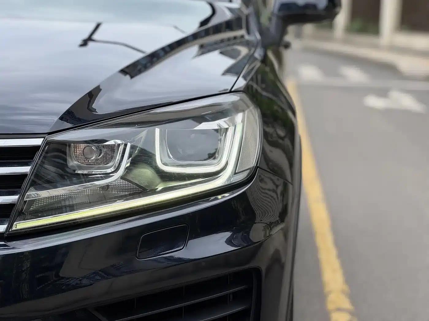 2017 Touareg 3.0TSI Cross Edition — миниатюра 4