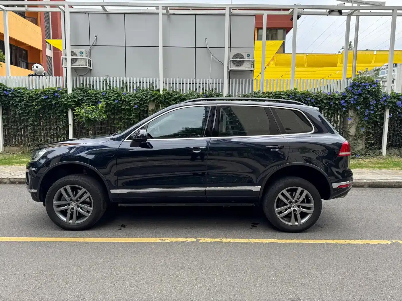 2017 Touareg 3.0TSI Cross Edition — миниатюра 5