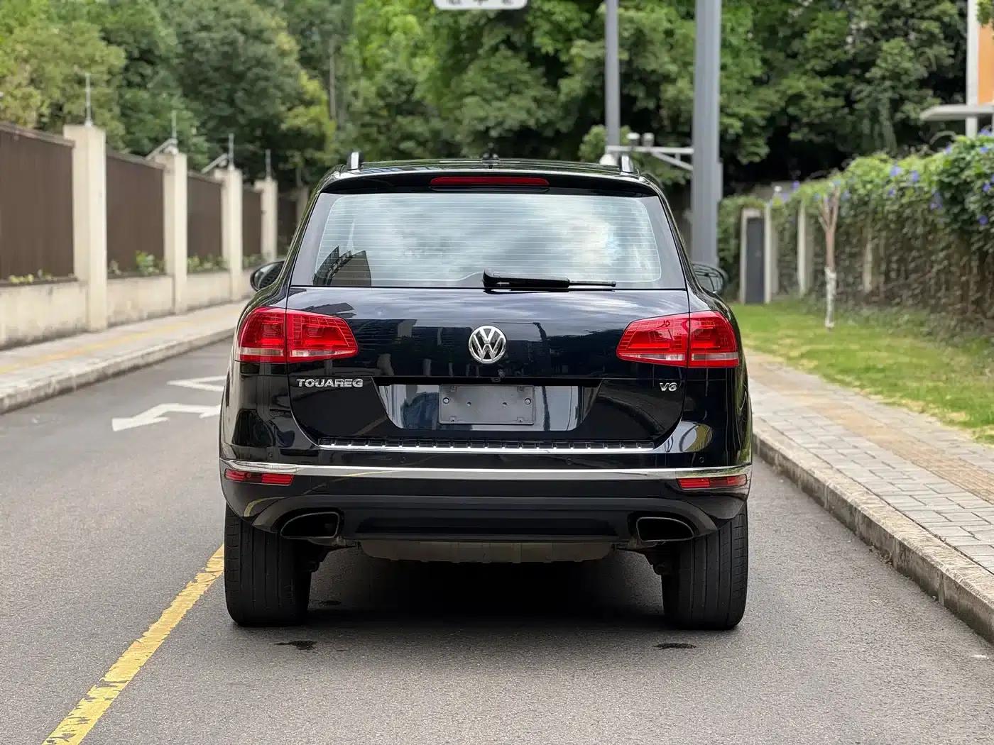 2017 Touareg 3.0TSI Cross Edition — миниатюра 7