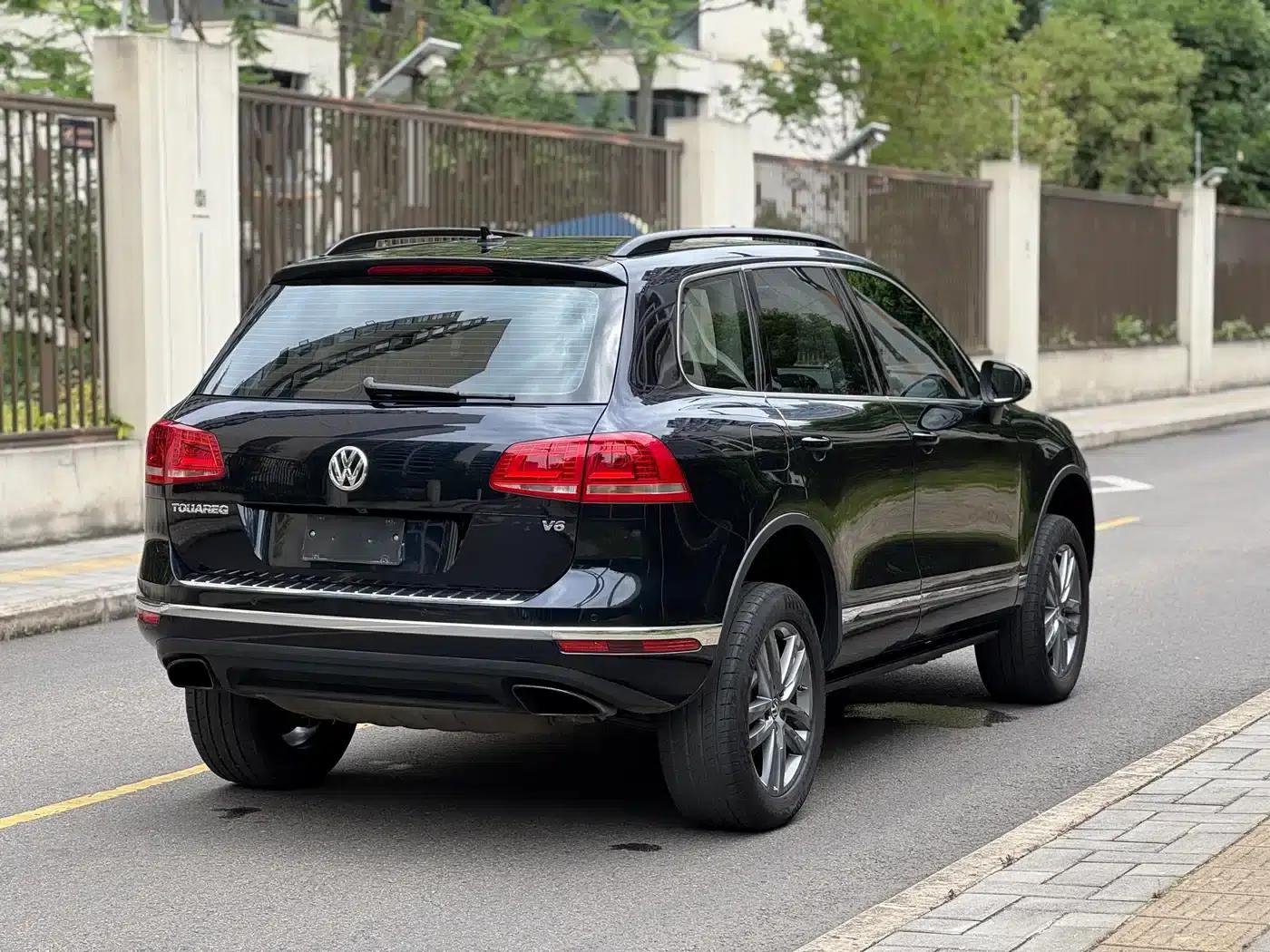 2017 Touareg 3.0TSI Cross Edition — миниатюра 8