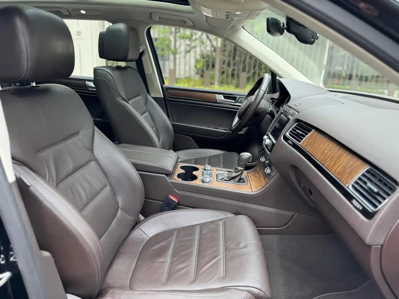 2017 Touareg 3.0TSI Cross Edition — миниатюра 10