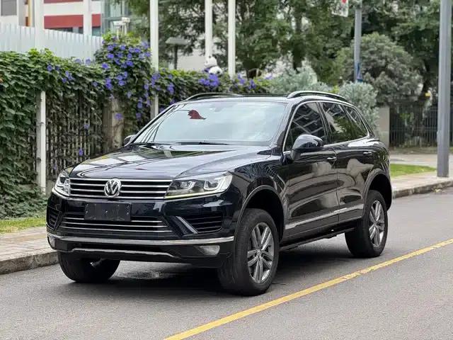2017 Touareg 3.0TSI Cross Edition