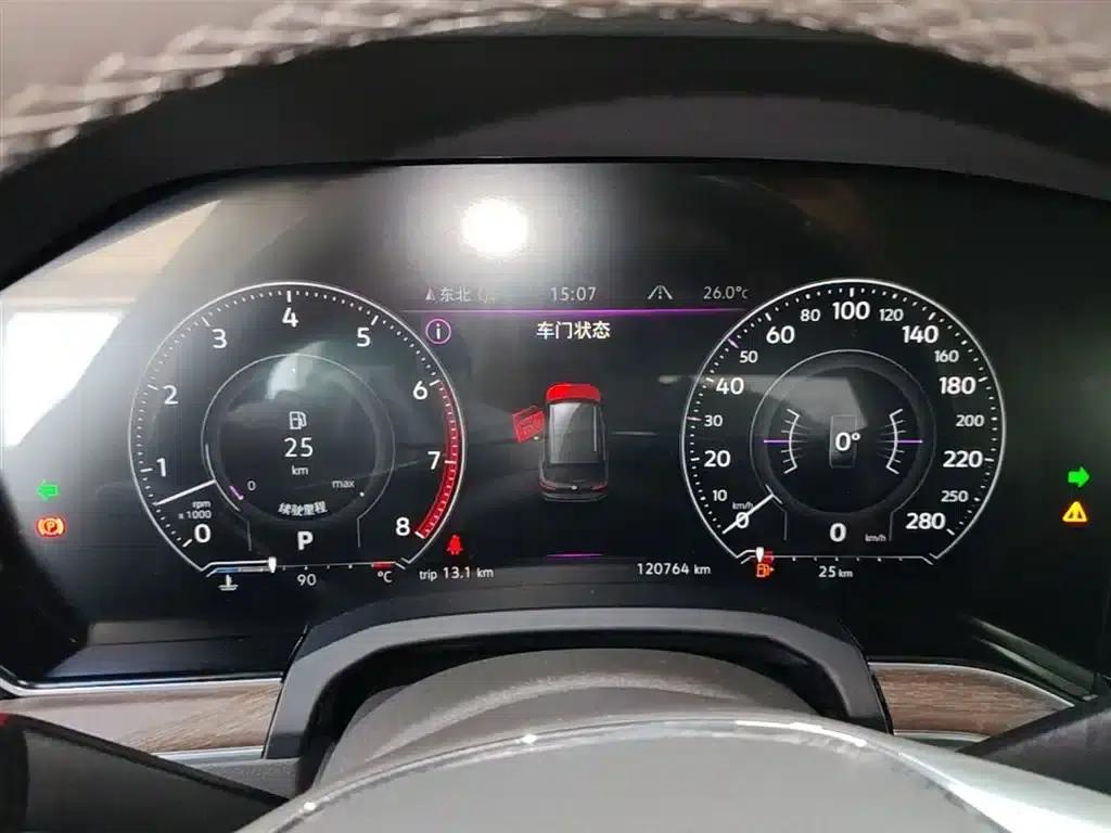 Touareg 2020 3.0TSI Premium Edition (China VI Emission Standard) — миниатюра 12
