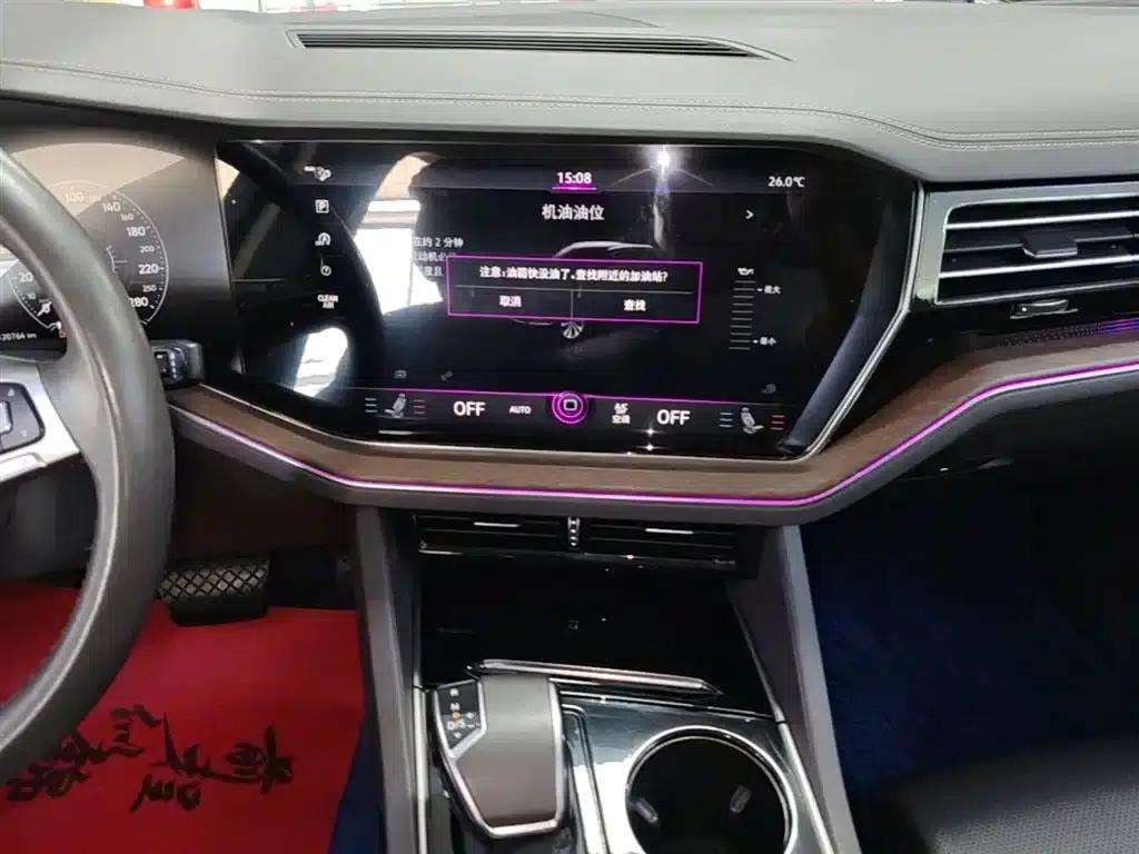 Touareg 2020 3.0TSI Premium Edition (China VI Emission Standard) — миниатюра 13