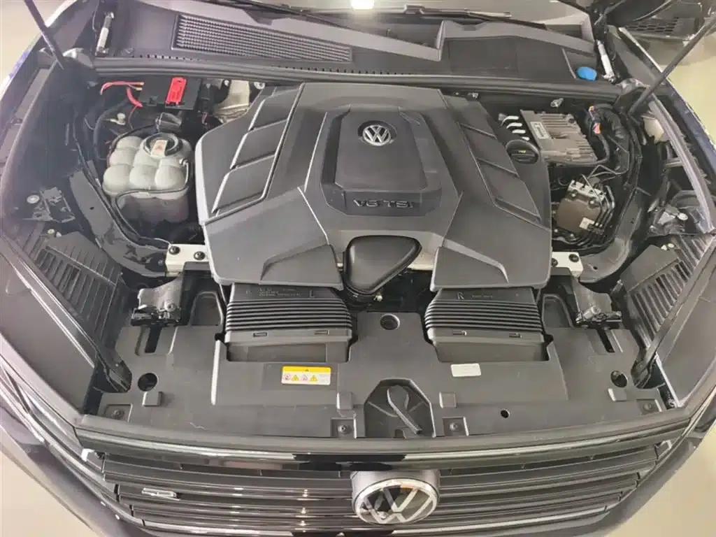 2021 Volkswagen Touareg 3.0TSI R-Line, Obsidian Black Sport Package — миниатюра 20