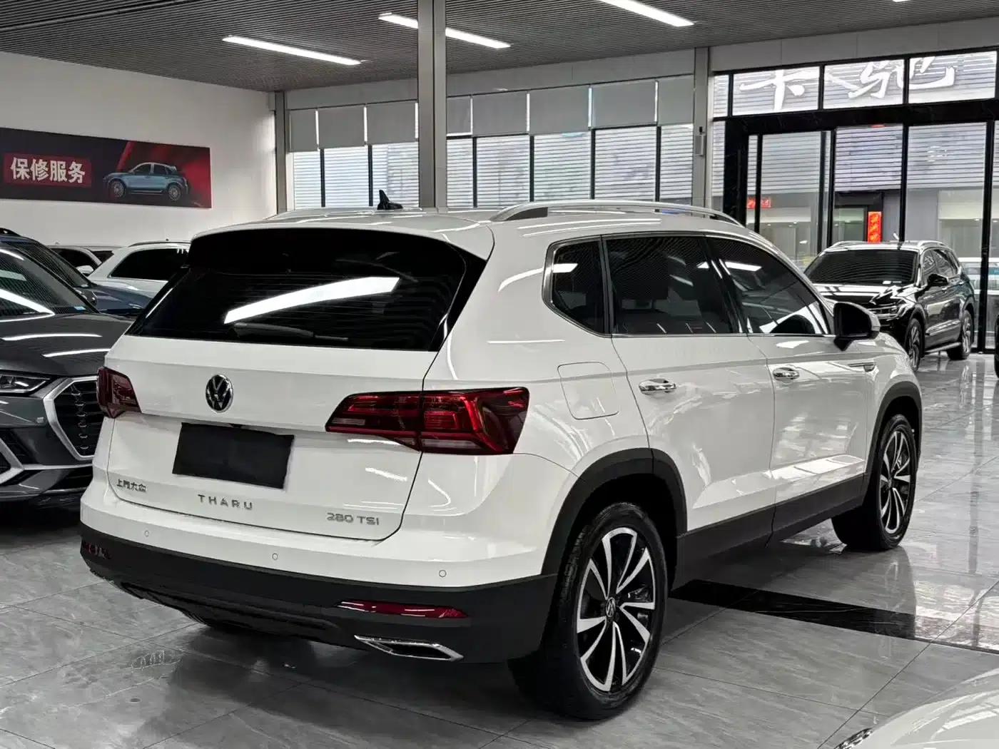 Tharu 2022 280TSI 2WD Luxury Edition — миниатюра 10