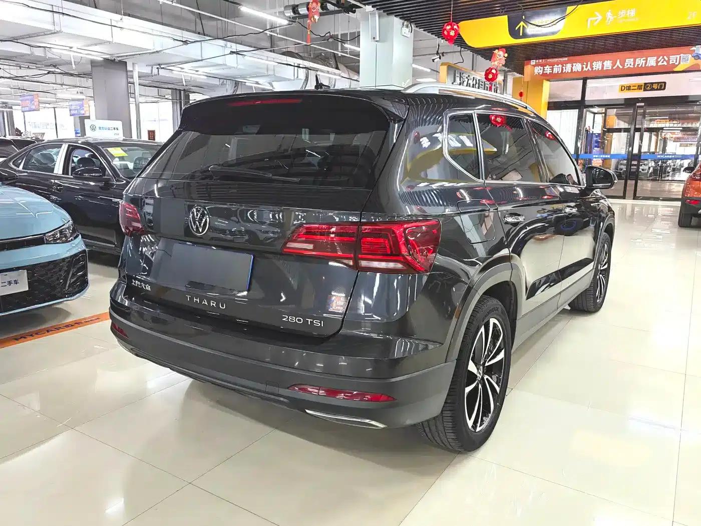 Tharu 2022 280TSI 2WD Luxury Edition — миниатюра 4
